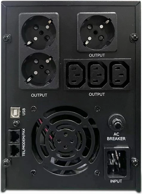 Napajalnik Gembird EG-UPS-036, 1800 W