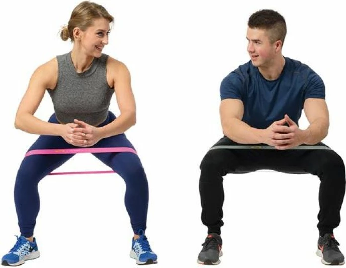 Set vadbenih trakov HMS PRO SET GU04