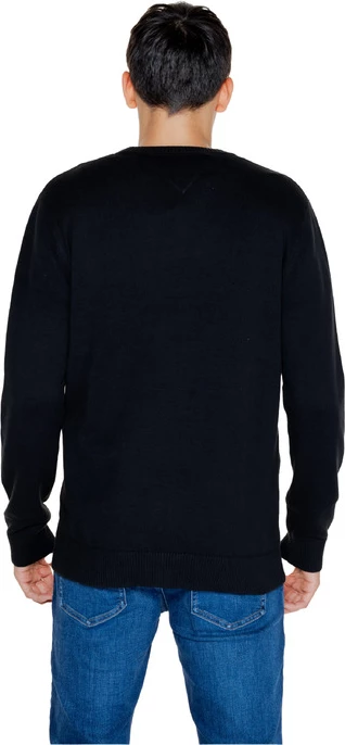 Pulover za moške, črn, Tommy Hilfiger Jeans