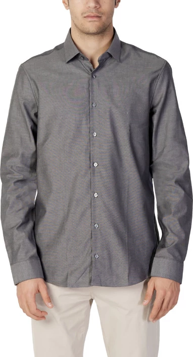 Srajca za moške Calvin Klein, rjava