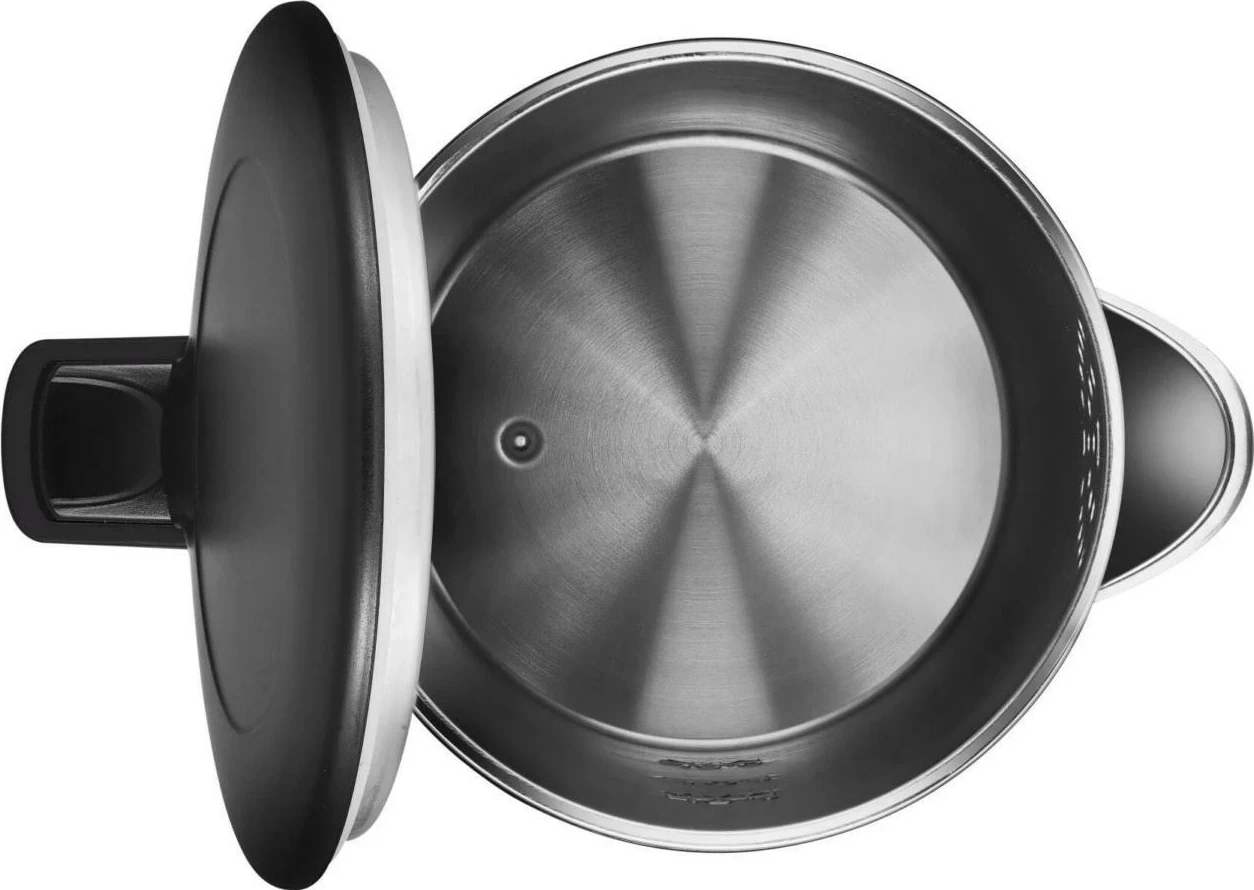 Električni čajnik Amica KF 6012 Digital, 1,5 l, 2200 W, črn