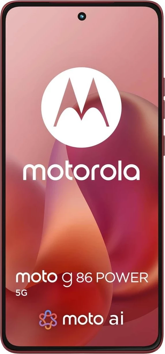 Pametni telefon Motorola Moto G86 5G, 12/256GB, Chrysanthemum (roza)
