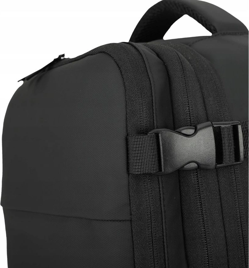 Nahrbtnik za kabino, 20 L, najlon, črn N'OVEEN CTB500