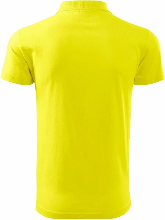 Polo majica Malfini, moška, barva limona