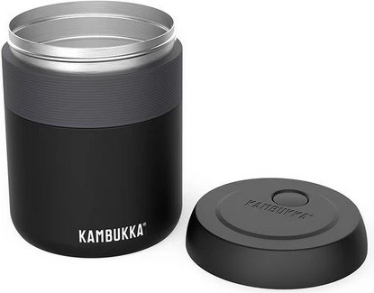 Termos 600 ml, mat črn Kambukka Bora — Zwilling