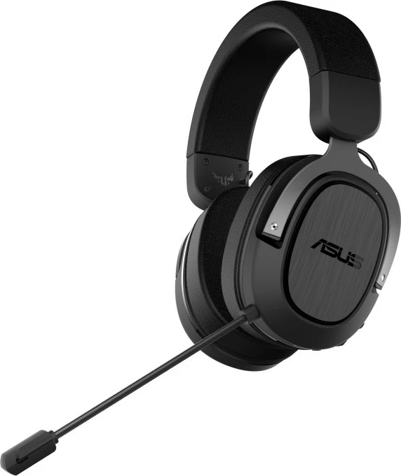 Brezžične igralne slušalke TUF Gaming H3, 15 ur, 50 mm, sive