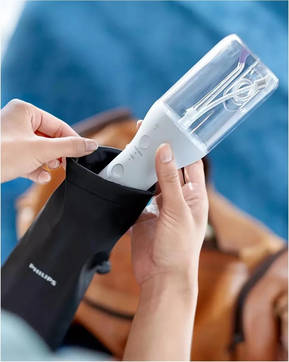 Irigator za zobe Philips Sonicare HX3826/31, bel