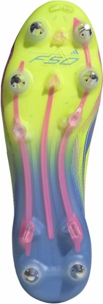 Nogometni čevlji za moške F50 adidas, večbarvni