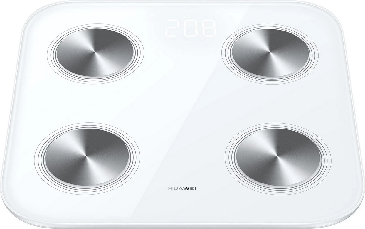 Elektronska tehtnica Huawei Scale 3 Bluetooth Edition, bela