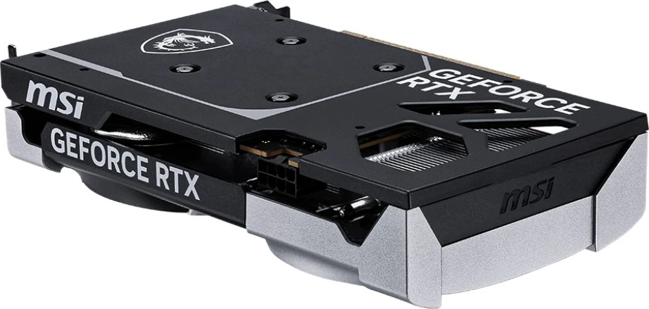 Grafična kartica GeForce RTX 5060 8G VENTUS 2X OC MSI, 8 GB GDDR7, srebrna
