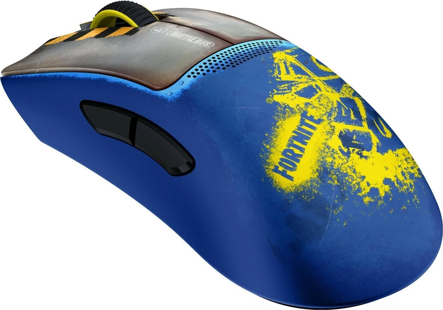 Ergonomičen brezžični miš, Razer DeathAdder V3 Pro Fortnite Edition, miks barv