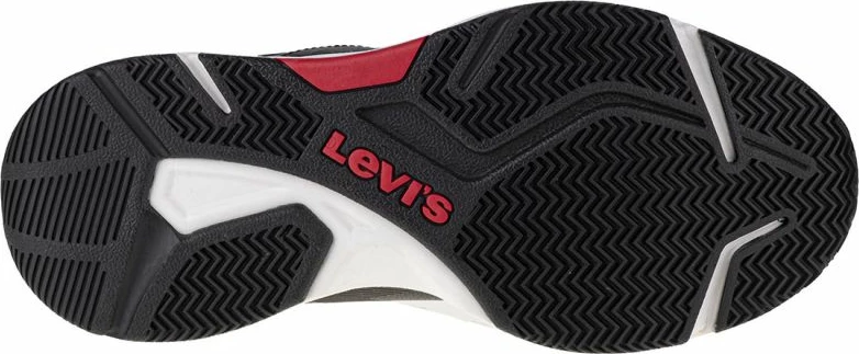 Nizke čevlje Levi's za ženske, črne