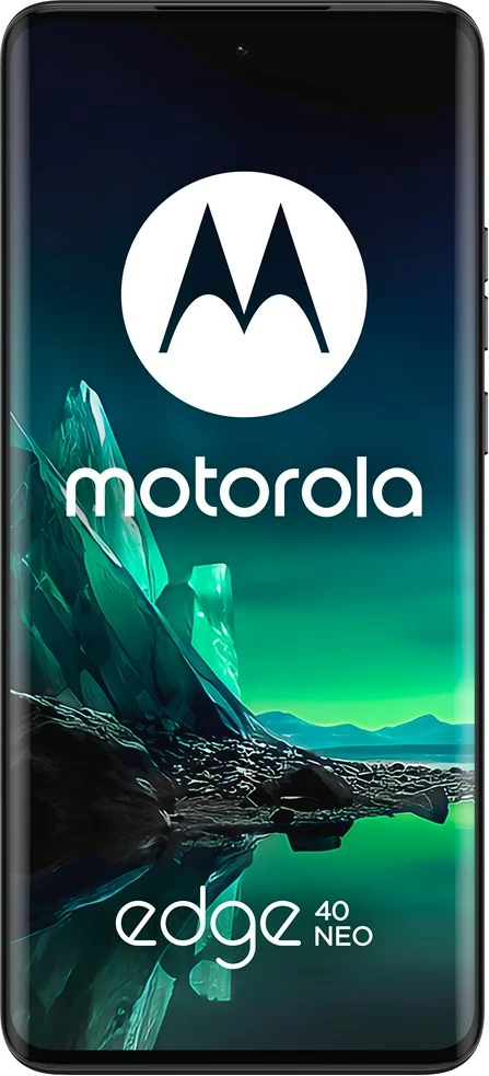 Pametni telefon 6,55", 12 GB RAM, 256 GB, 5G, Motorola Edge 40 Neo, črn