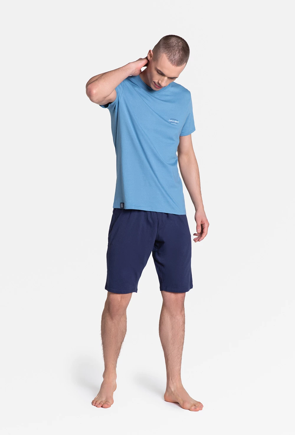 Pižama za moške Henderson 151166, modra