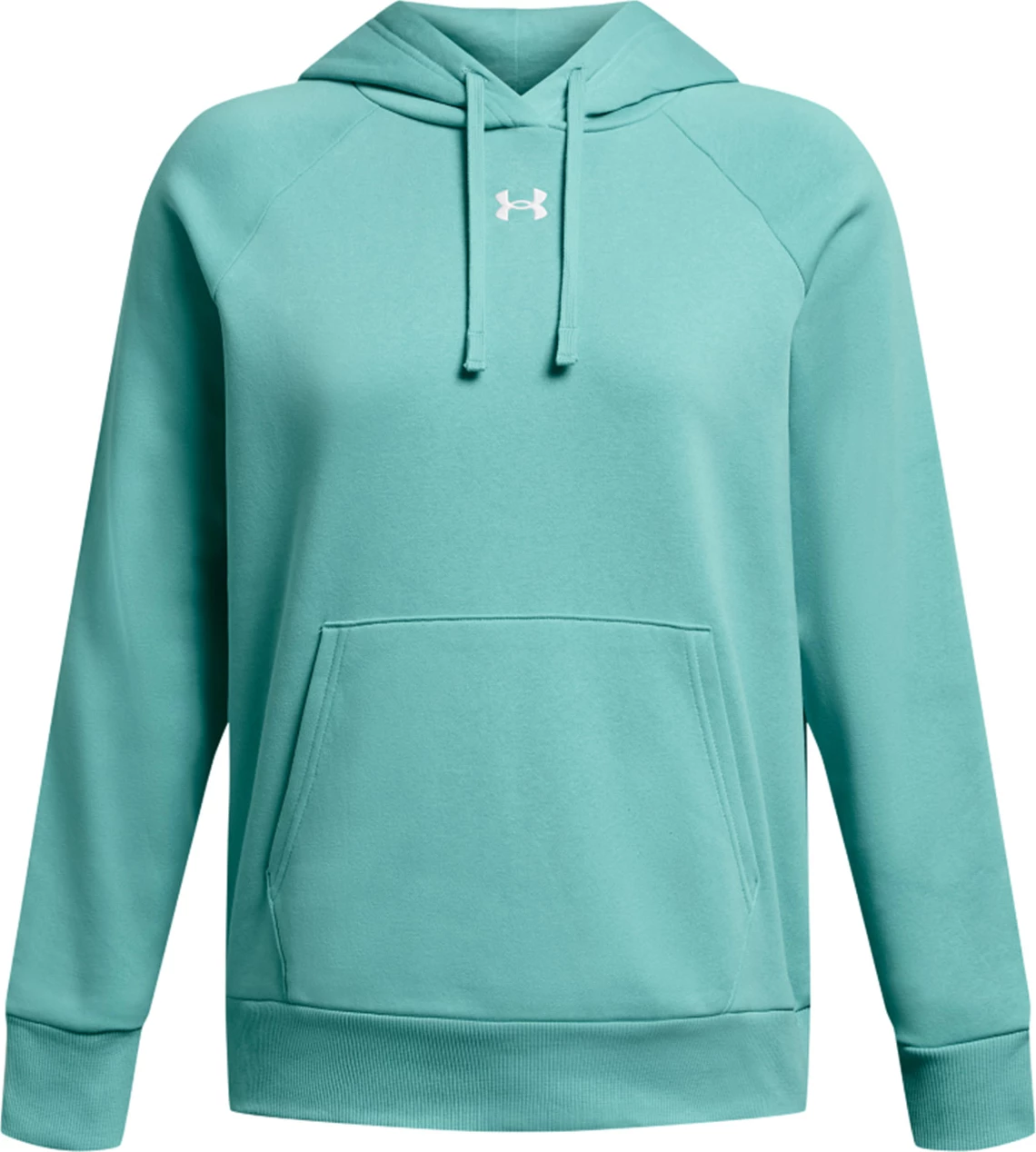 Pulover za ženske Rival Fleece, Under Armour, mint