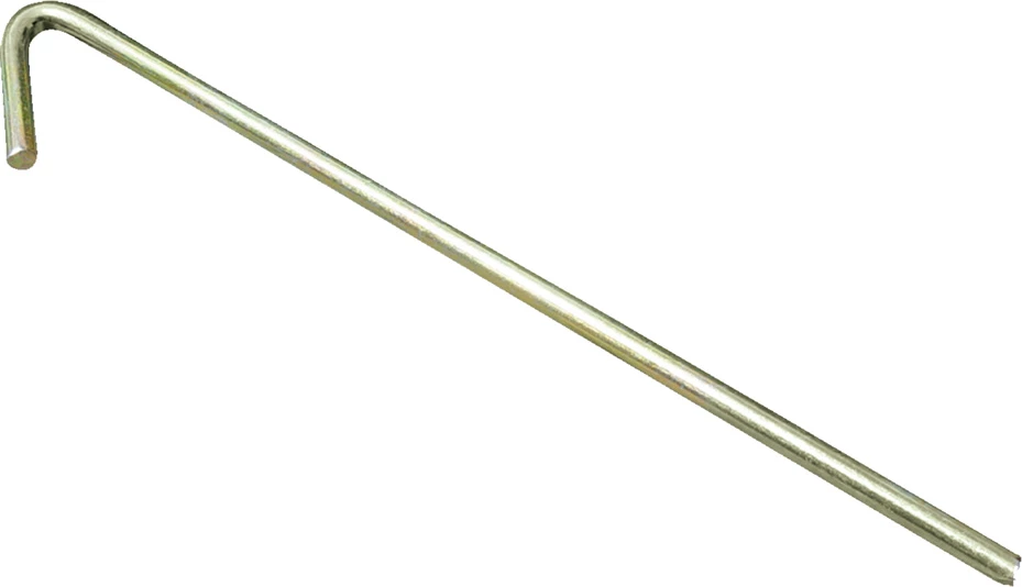 Kolci za šotor High Peak, brez barve