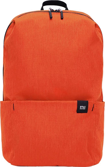 Elegantna vsakodnevna črna nahrbtnik Xiaomi Mi, oranžna