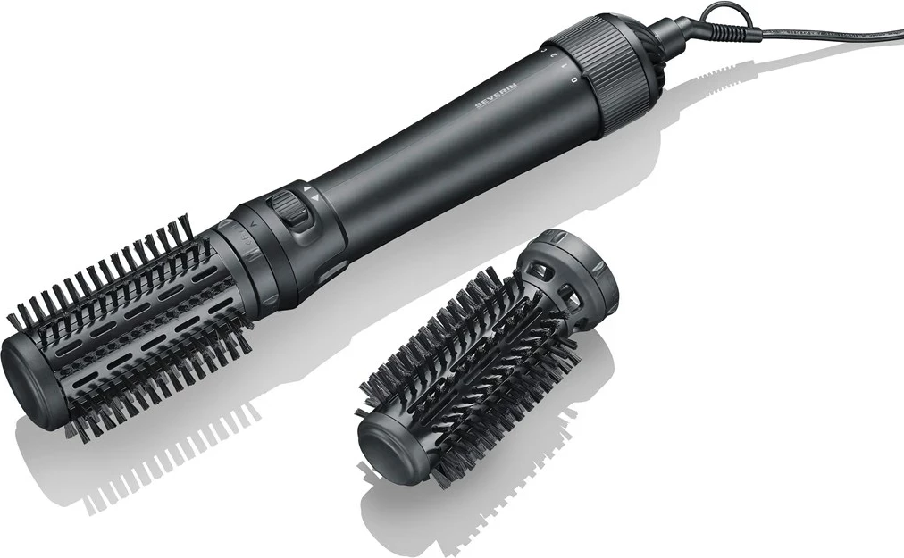 Električna krtača za oblikovanje las SEVERIN WL 0241, 1000 W, črna