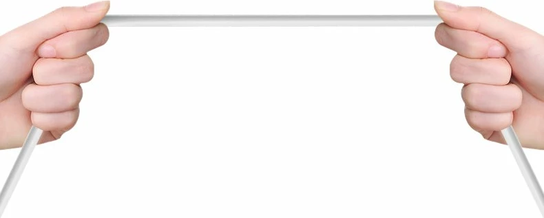 USB na Type-C kabel Dudao L4T, 1 m, 2,1 A, bel