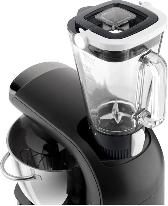 Množičen kuhinjski mešalnik Gratus Max Evo, 8 hitrosti, 5,5 L, črn