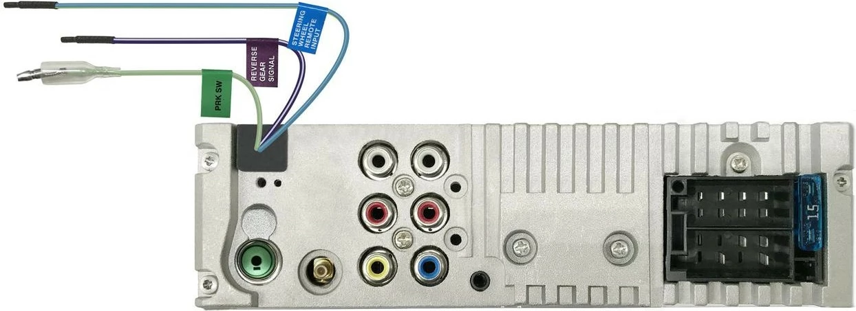 Avtoradio JVC KD-X561DBT, Bluetooth, USB, zaslon 3", črn/moder