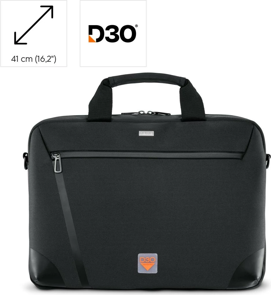 Torba za prenosnik Hama Extreme Protect 227051, 15,6–16,2 palca, črna
