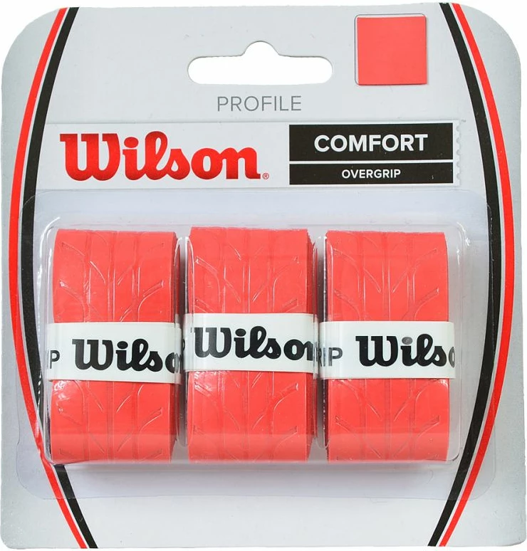 Pro overgrip za loparje Wilson, unisex, rdeč