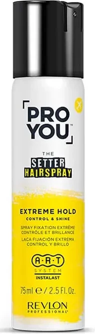 Lak za lase (močno fiksiranje) Revlon Proyou The Setter Hairspray, 75 ml