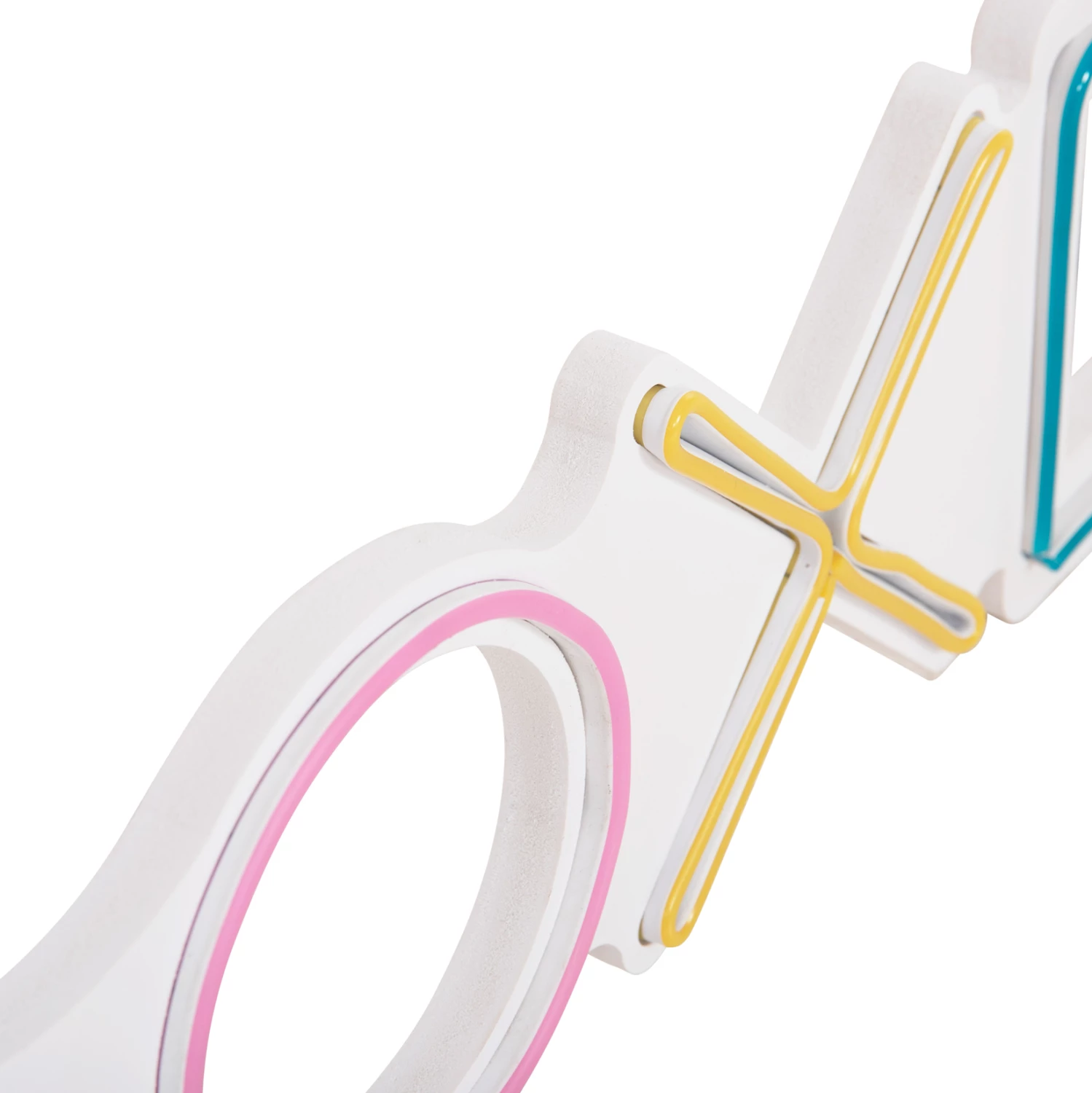 Stenska dekoracija osvetljena (LED) FH4652 igralni kontrolerji 57x2x14,5Hcm