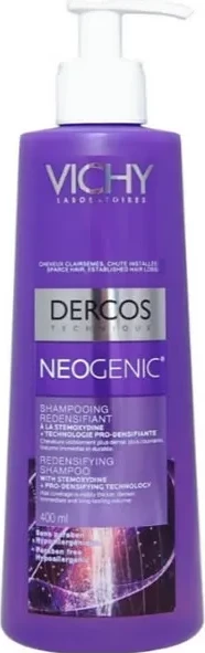 Šampon za povečanje gostote las Vichy Dercos Neogenic, 400 ml