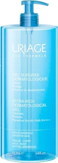 Dermatološki gel URIAGE Surgras unisex 1000 ml