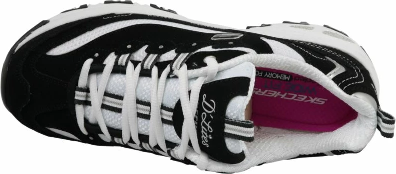 Superge, ženske, črne Skechers D'Lites Biggest Fan W 11930-BKW Superge, ženske, črne Skechers D'Lites Biggest Fan W 11930-BKW