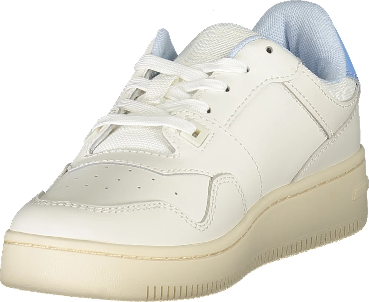 Ženske superge TOMMY HILFIGER, bele