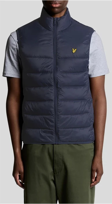 Telovnik Lyle & Scott, moški, moder