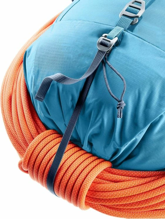 Plezalski nahrbtnik Guide 44+8, Deuter, moder