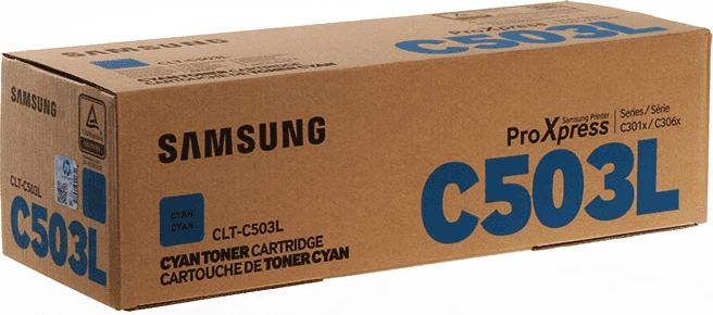 Toner kartuša Samsung CLT-C503L SU014A, zmogljivost 5000 strani, cijan