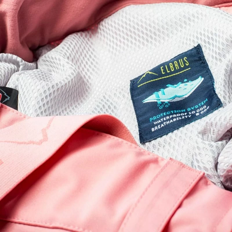 Smučarske hlače Elbrus Leanna W, rdeče