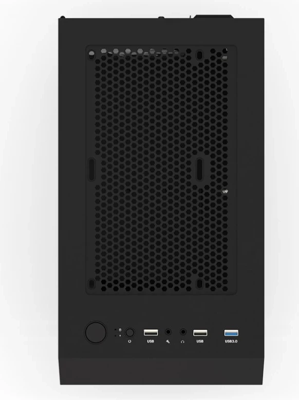 Kasetni računalniški ohišje Krux, črn