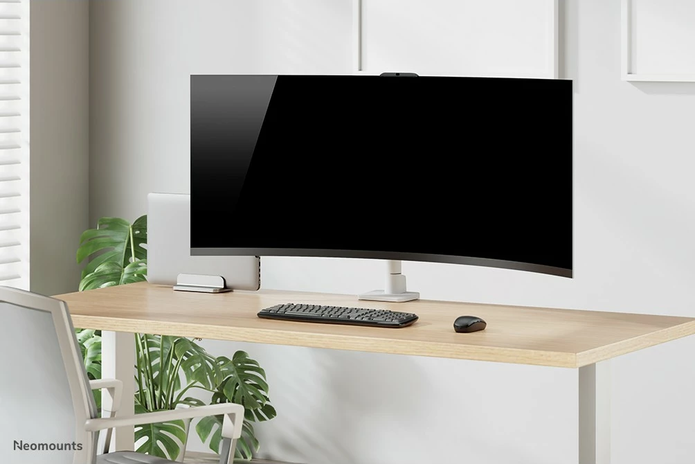 Krmilo za monitor Neomounts DS70S-950WH1, Clamp/Grommet, 18 kg, 43,2 cm (17"), 124,5 cm (49"), 100 x 100 mm, belo Krmilo za monitor Neomounts DS70S-950WH1, Clamp/Grommet, 18 kg, 43,2 cm (17"), 124,5 cm (49"), 100 x 100 mm, belo