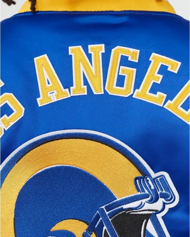 Jakna za moške Mitchell & Ness, Los Angeles Rams, modra