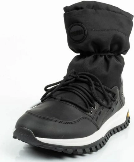 Čizme Colmar M WARMER BAND 200, črne