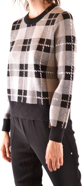 Pletenina za ženske Michael Kors, siva