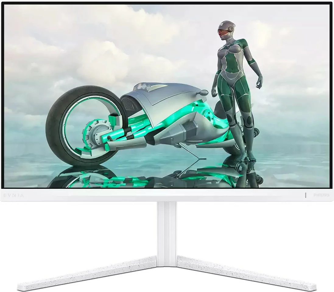 Gaming monitor 23,8" Full HD, 1 ms, 180 Hz, bel — Philips Evnia 24M2N3201A/00 Gaming monitor 23,8" Full HD, 1 ms, 180 Hz, bel — Philips Evnia 24M2N3201A/00