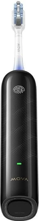 Sonična zobna ščetka Mova MovaFresh, 3 načini čiščenja, črna