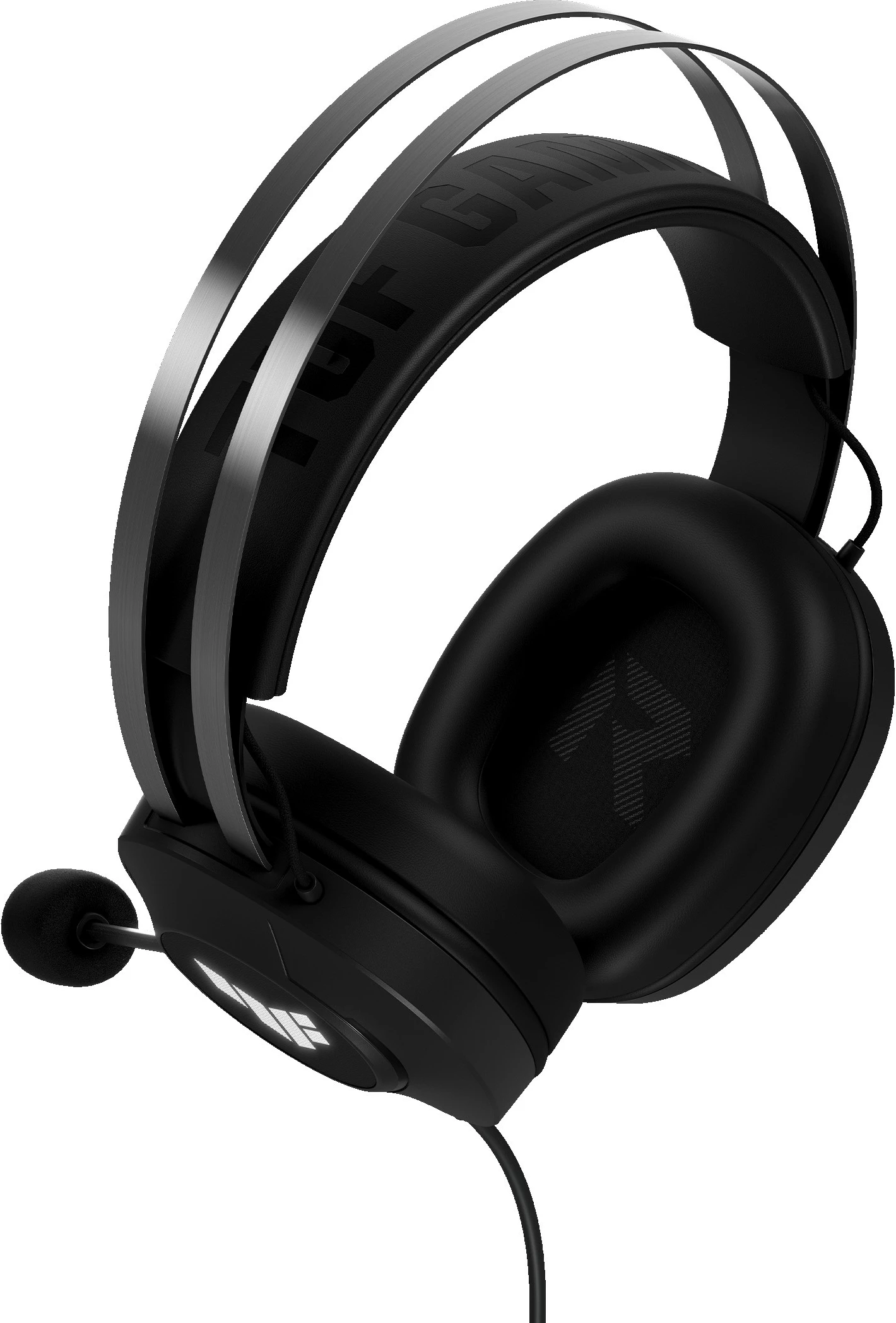 Gaming slušalke TUF Gaming H1 Gen II ASUS, z vmesnikom USB, virtualni 7.1, črne