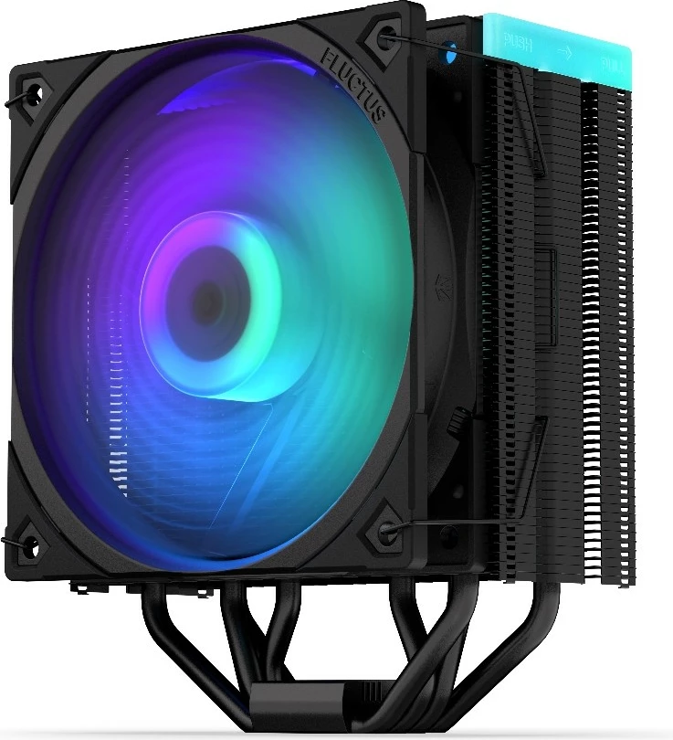 Hladilnik procesorja z ARGB osvetlitvijo, 120 mm, črn Endorfy Fera 5 Black ARGB, EY3A012