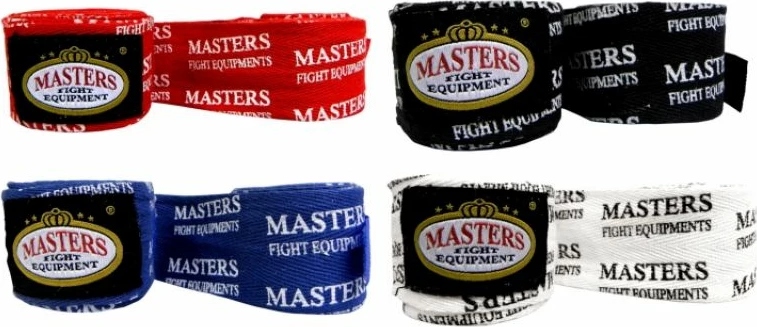 Boksarski povoji Masters BB1-3N1 130131-02N1, večbarvni, za moške in ženske