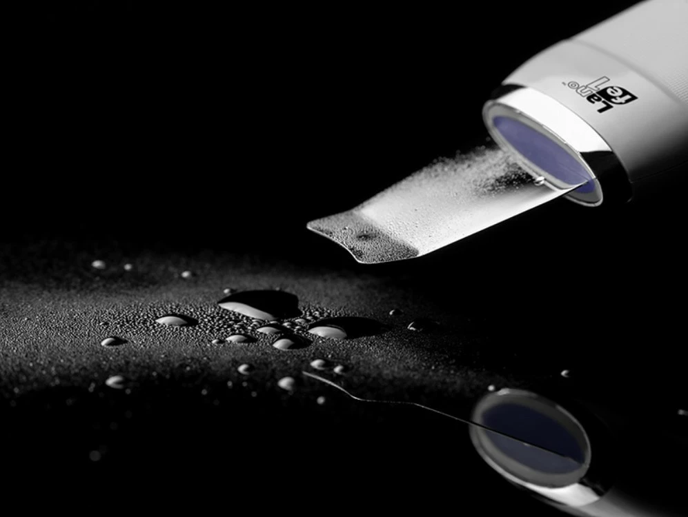 Kavitacijski piling, Lafe TWA002, 24.000 vibracij/s, 3 načini dela, baterija 600 mAh, bel