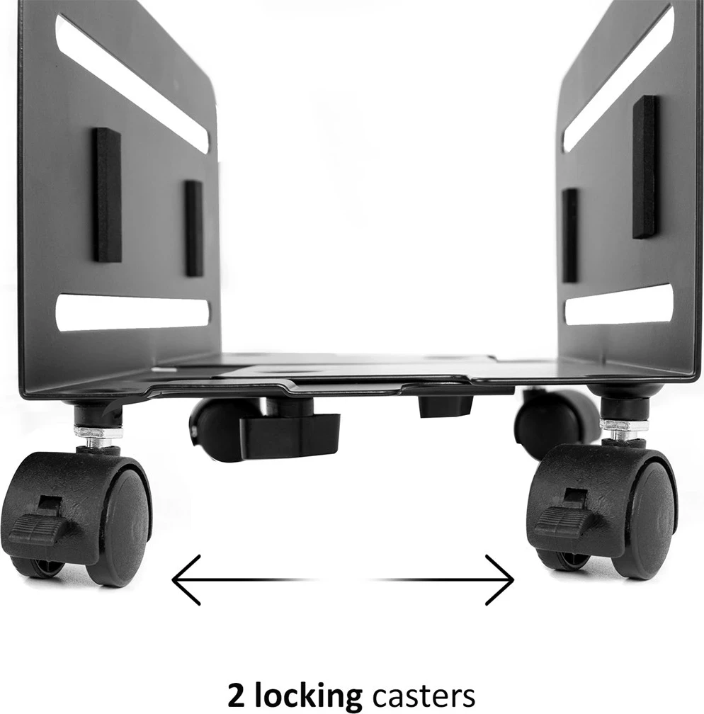Premikajoča nosilna platforma Maclean Mount MC-851, črna