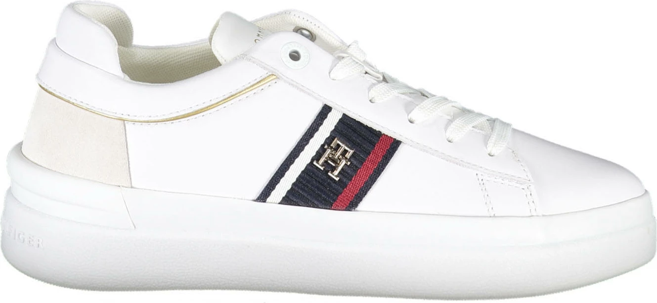 Superge, ženske, bele TOMMY HILFIGER